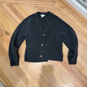 H&M dark greyCardigan
